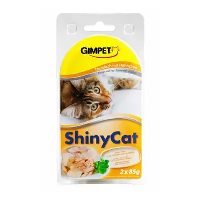 Gimpet Kočka Konz. Shinycat Tuňak/kuře 2x70g