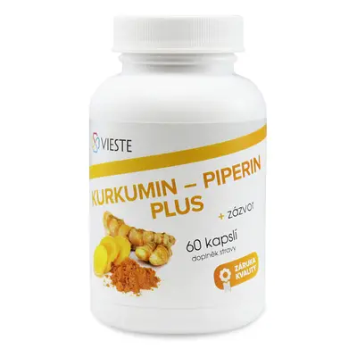 Vieste Kurkumin-piperin Plus Cps.60