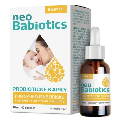 Neobabiotics probiotické kapky 10 ml