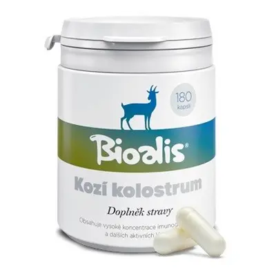 Bioalis Kozí Kolostrum Cps.180