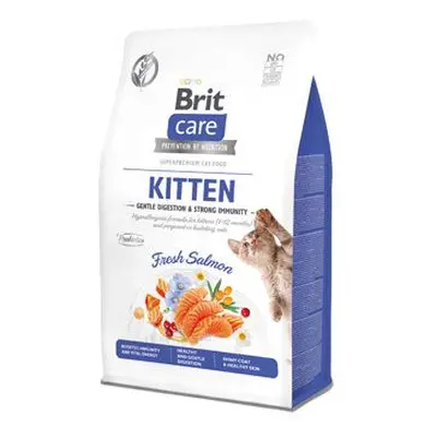 Brit Care Cat Gf Kitten gentle digestion & strong immunity 0,4kg