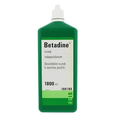 Betadine kožní roztok 1000ml