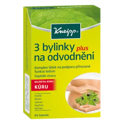 Kneipp 3 Bylinky Na Odvodnění Tobolek 60