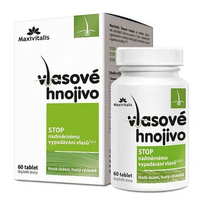 Vlasové Hnojivo 60 Tablet