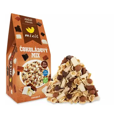 Mixit Müsli classic - Čokoládový mix 440 g