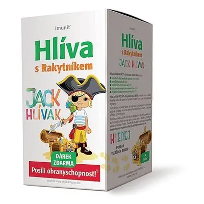 Hlíva Jack Hlívák pro děti 30 tablet