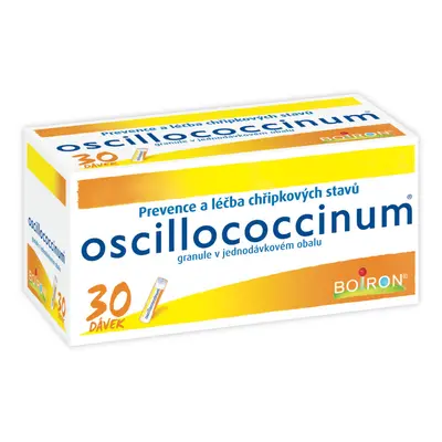 Oscillococcinum 1g granule v jednodávkovém obalu 30 ks