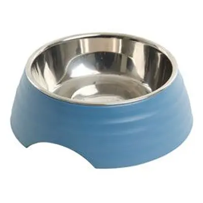 Miska melamin frosted ripple bowl 350ml modrá Buster