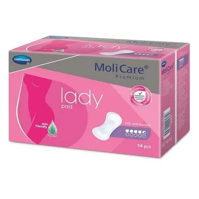 Vložky Absorpční Molicare Lady 4,5 Kapky 934ml,14ks