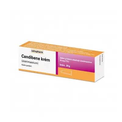 Candibene 10mg/g krém 20g