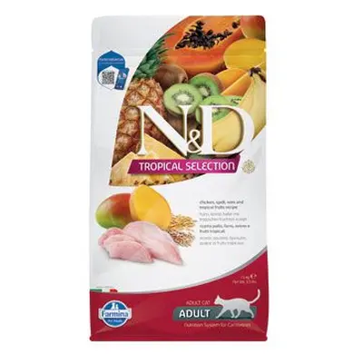 N&d Tropical Selection Cat Adult Chicken 1,5kg