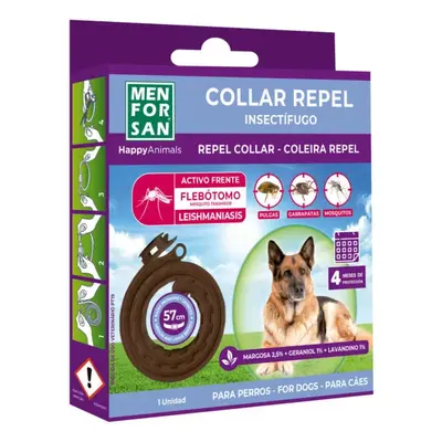 Menforsan Collar Repel antiparazitní obojek pro psy 57 cm