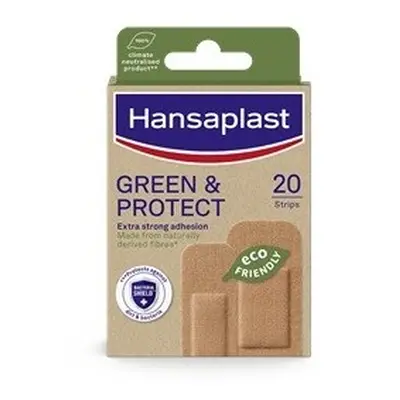 Hansaplast Green&protect náplast 20ks