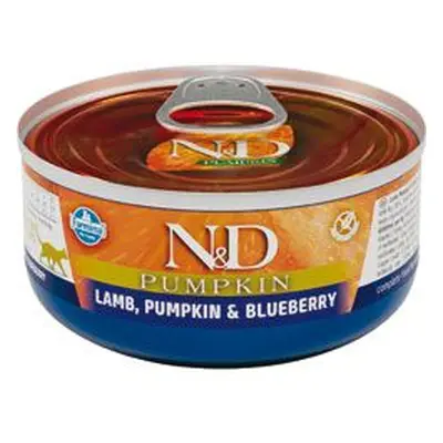 N&d Cat Pumpkin Adult Lamb & Blueberry 70g