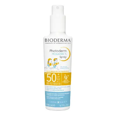 Bioderma Photoderm Pediatrics opalovací sprej SPF 50+ 200 ml