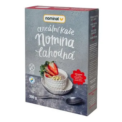 Nomina Lahodná Cereální Kaše Bez Lepku 300g