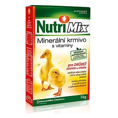 Nutrimix pro drůbež výkrm a odchov prášek 1kg