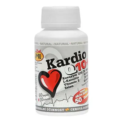 Jml Kardio Q10+ Cps.60+30 Zdarma