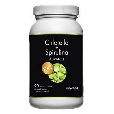 Advance Chlorella + Spirulina Bio Tbl.1000