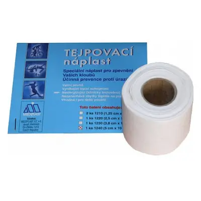 Náplast Mediplast 5cmx10m 1ks 1240xt Tejpovací