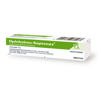 Ophthalmo-septonex oční mast 5g