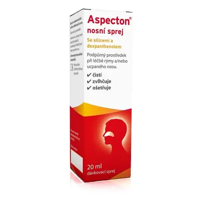 Aspecton Nosní sprej 20 ml