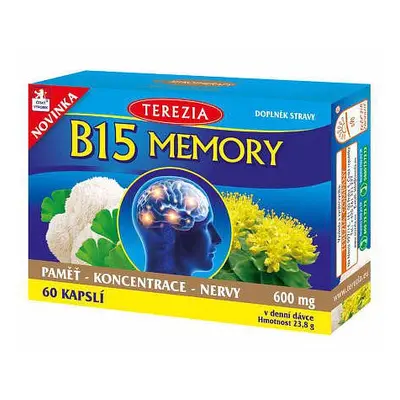 Terezia B15 Memory Cps.60