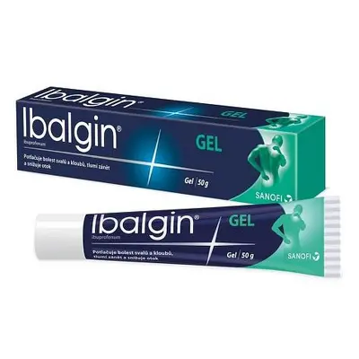 Ibalgin 50mg/g gel 50g