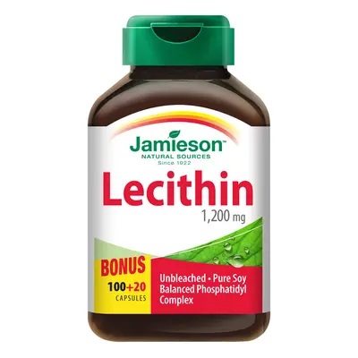 Jamieson Lecitin 1200 Mg Cps.120