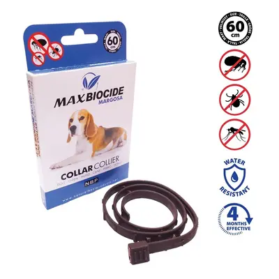 Max Biocide obojek pro psy 60cm