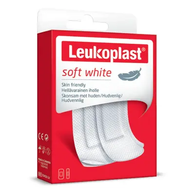 Leukoplast Soft Náplast Citlivá 2 Vel. 20ks