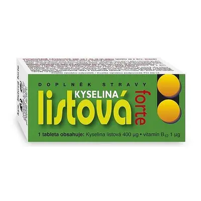 Naturvita Kyselina Listová Forte Tbl.60