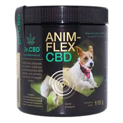 Dr.cbd Anim-flex Cbd 115g