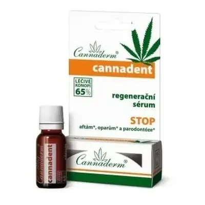 Cannaderm Cannadent sérum 5ml