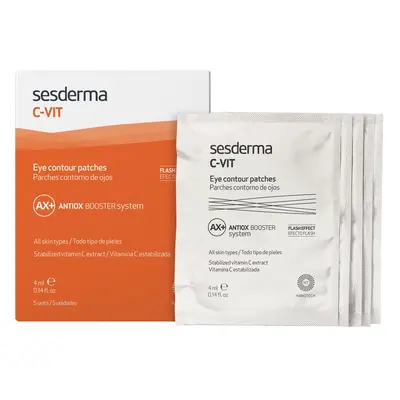 Sesderma C-vit Oční Náplasti 5x4 Ml