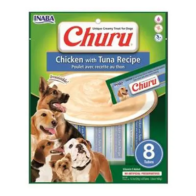 Churu Dog Chicken&tuna 8x20g