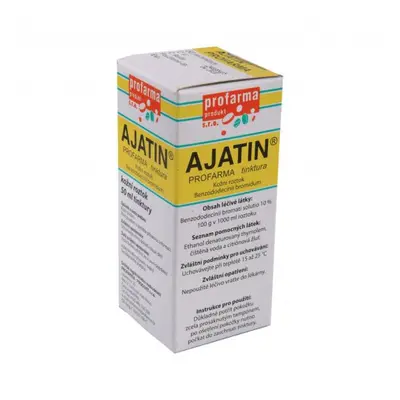 Ajatin Profarma Tinktura dermální roztok 50ml