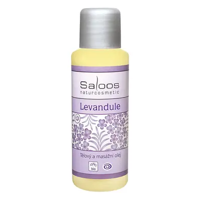 Saloos Tělový A Masážní Olej Levandule 50ml