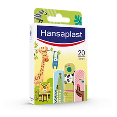 Hansaplast Zvířátka náplast 20ks