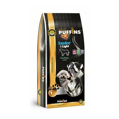 Puffins Dog Senior&light 1kg