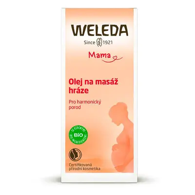 Weleda Olej Na Masáž Hráze 50ml