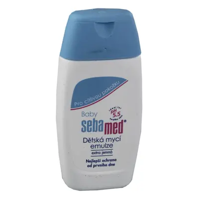 Sebamed Dětská Mycí Emulze Extra Jemná Cest.b.50ml