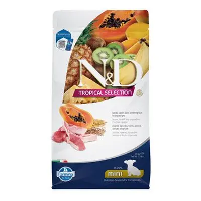 N&D Tropical Selection Dog Puppy Mini Lamb 1,5kg