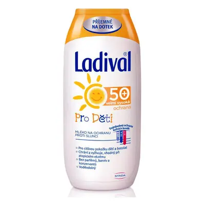 Ladival Dětská Pokožka Mléko Of50+ 200ml