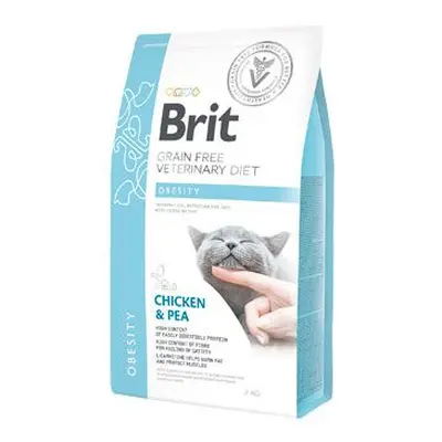 Brit Vd Cat Gf Obesity 2kg