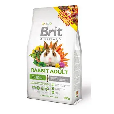 Brit Animals rabbit adult complete 300g