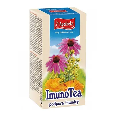 Apotheke Imunotea Podpora Imunity čaj 20x1.5g