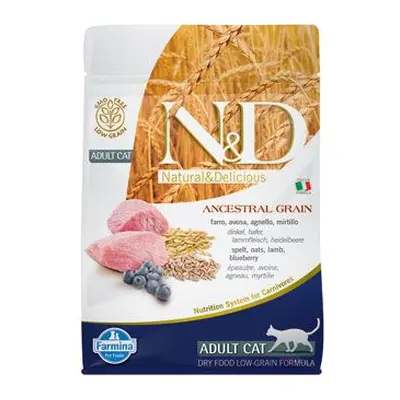 N&d Lg Cat Adult Lamb & Blueberry 300g