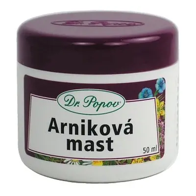 Dr.popov Arniková Mast 50ml