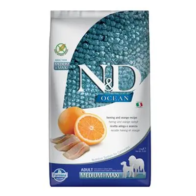 N&D Ocean Dog Adult M/L Herring & Orange 2,5kg